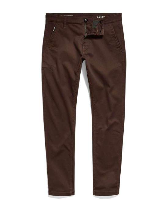 темно-коричневый