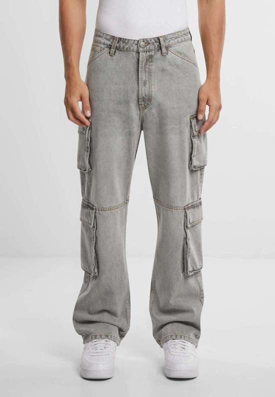 серый деним