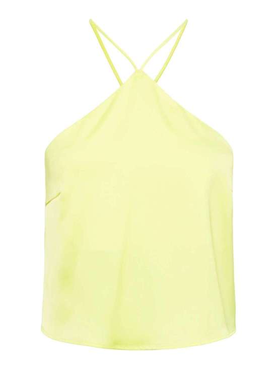 пастельно-желтый