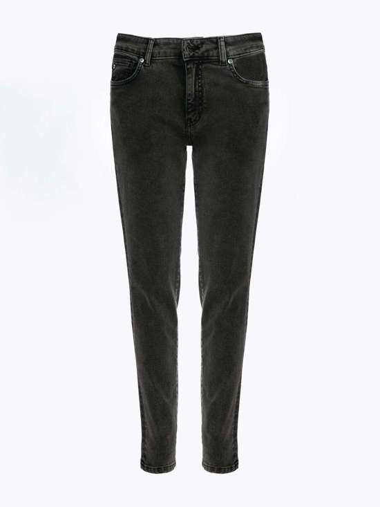 черный деним