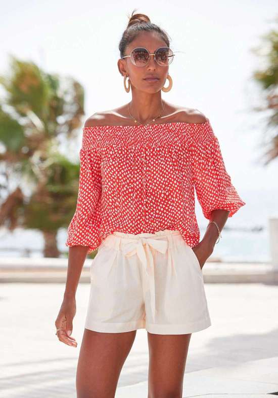 натуральный белый