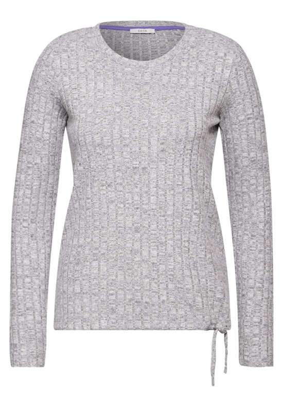 серый меланж