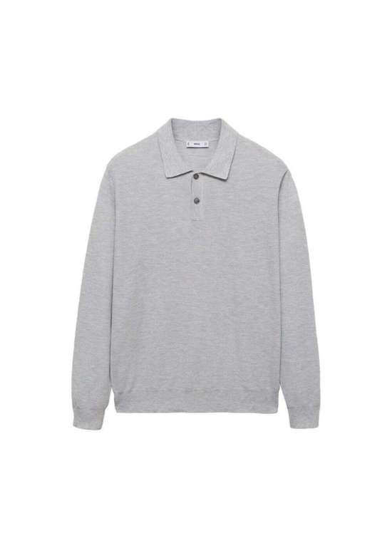 серый меланж