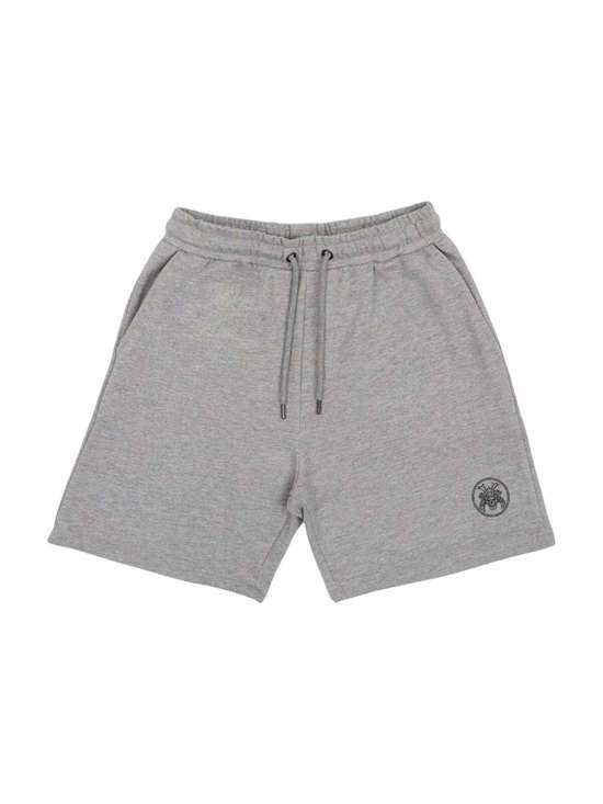 серый меланж