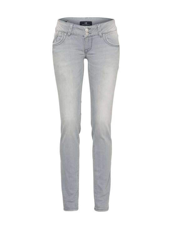 серый деним