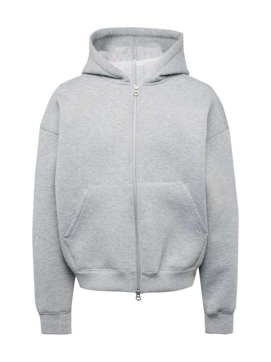 серый меланж