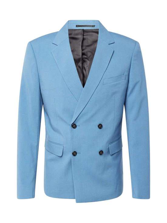 светло-синий