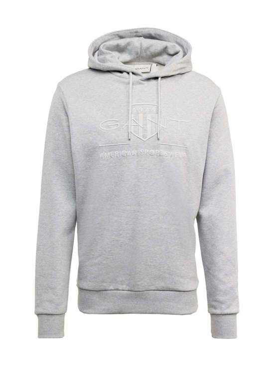 серый меланж