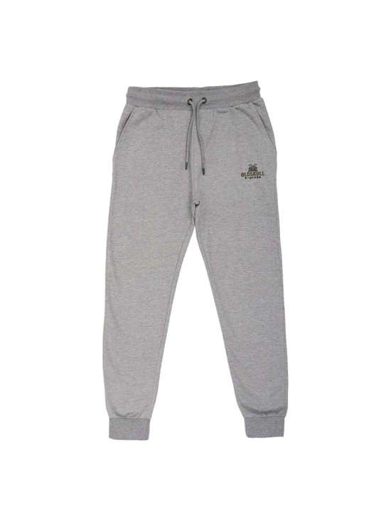 серый меланж