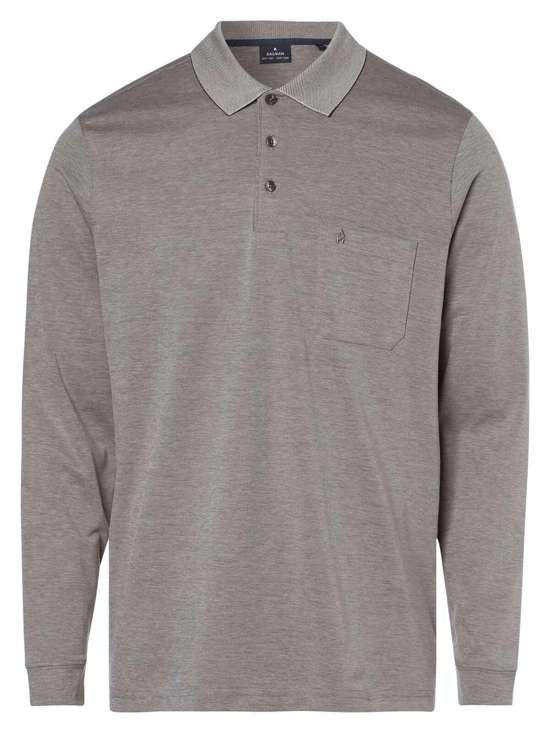 серый меланж