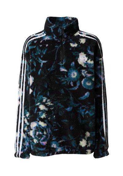 Пуловер Allover Print Flower Fleece