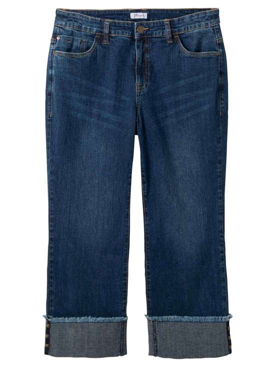 Джинсы свободного кроя