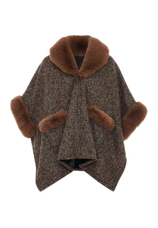 темно-коричневый