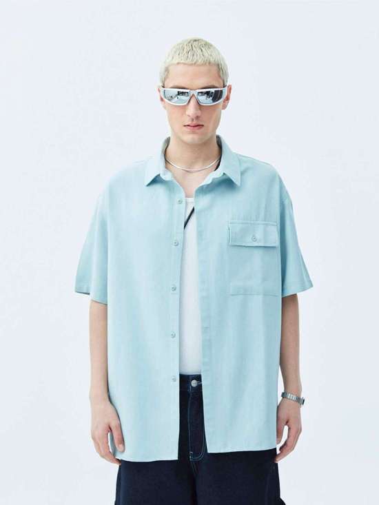 небесно-синий