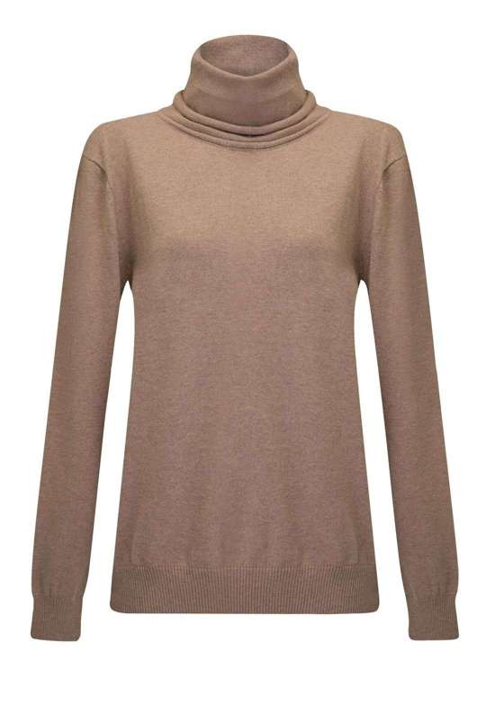 коричневый