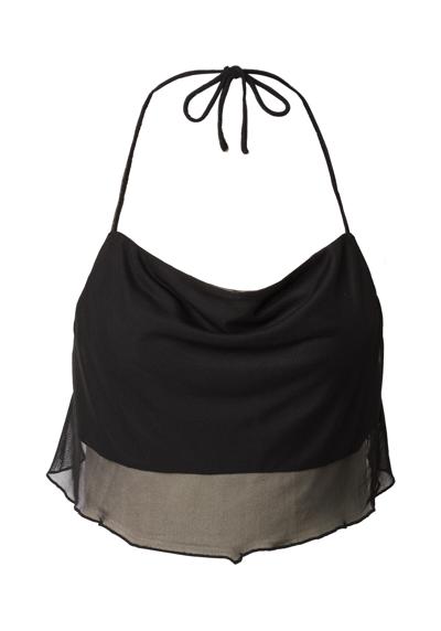 черный