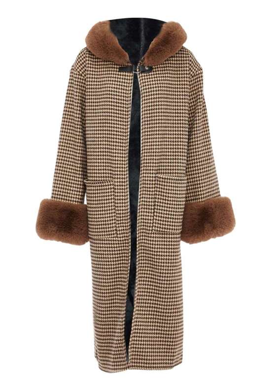 коричневый