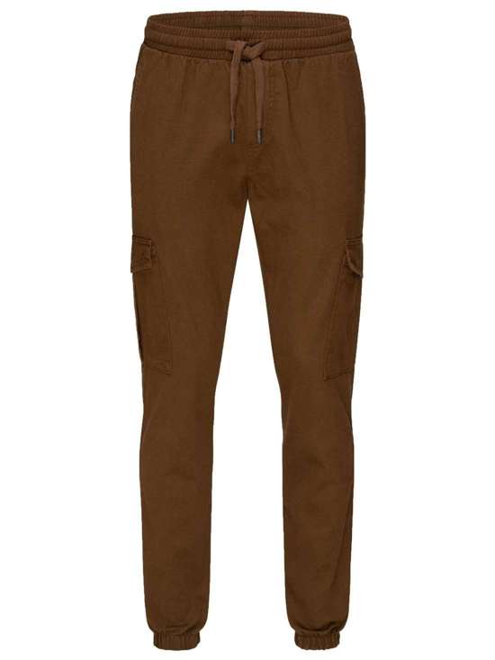 коричневый