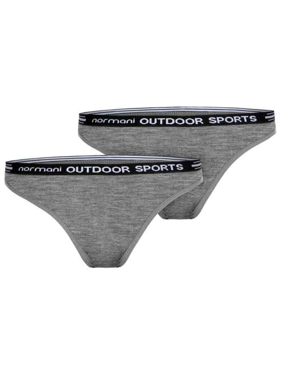 серый меланж