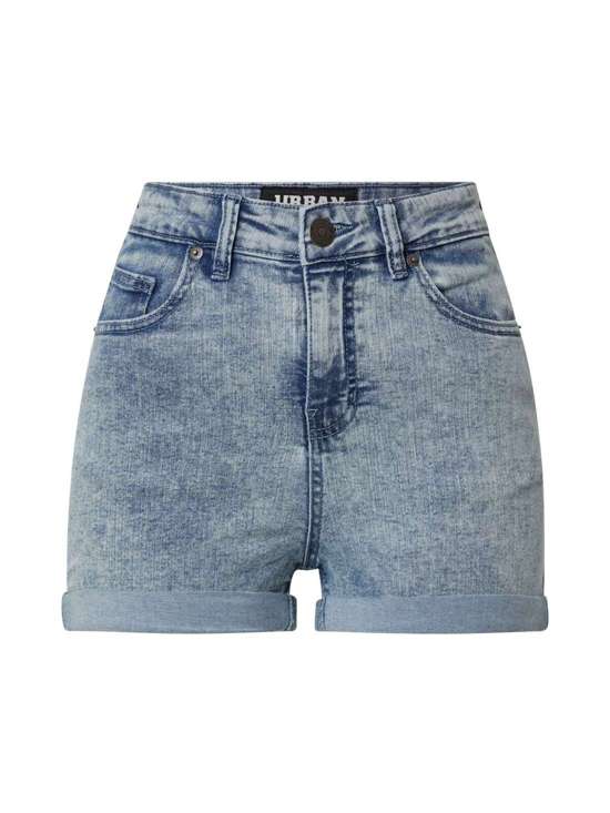 синий деним