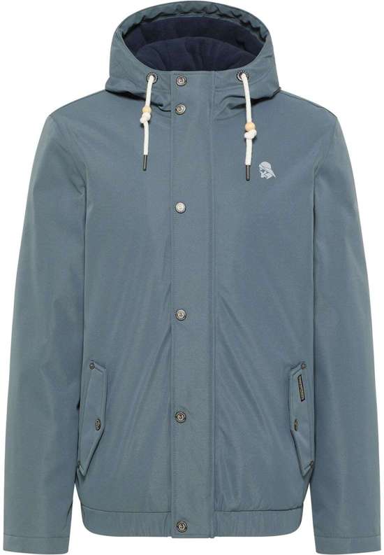 приглушенный синий