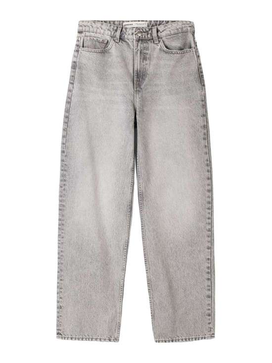 серый деним