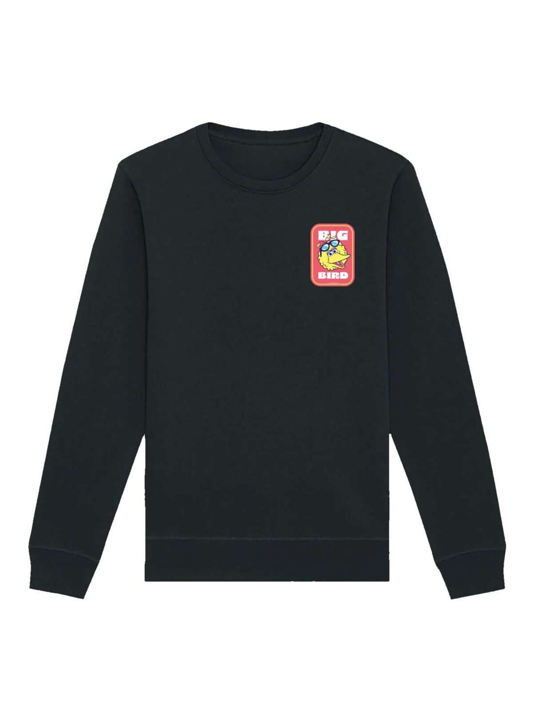 Свитшот Sesamstraße Bilbo Big Bird Sticker