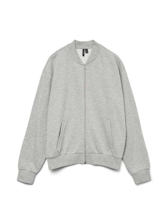 серый меланж