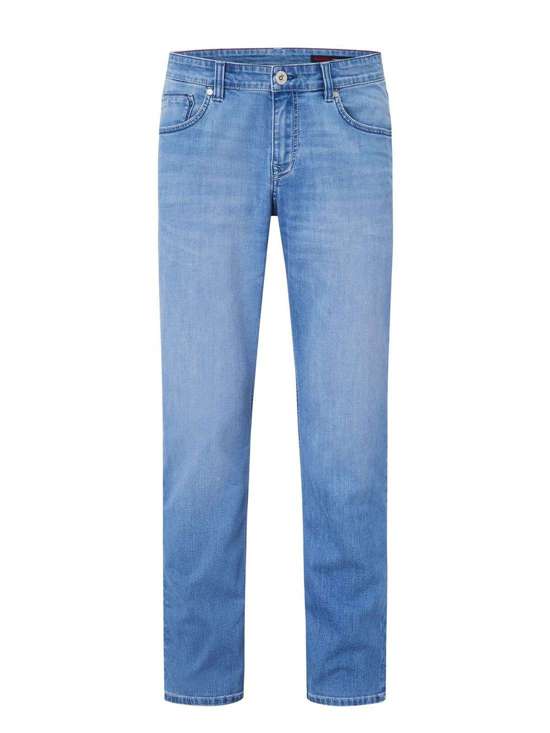 синий деним