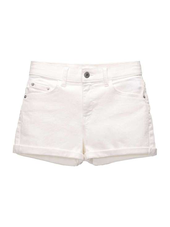 белый деним