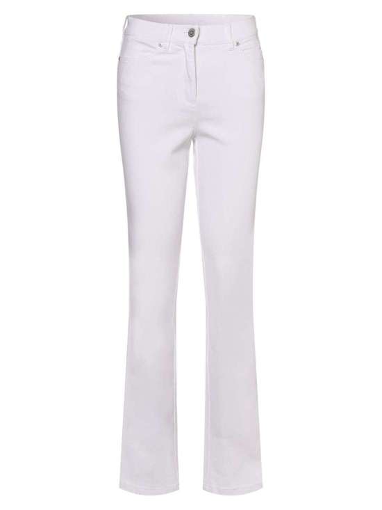 белый деним