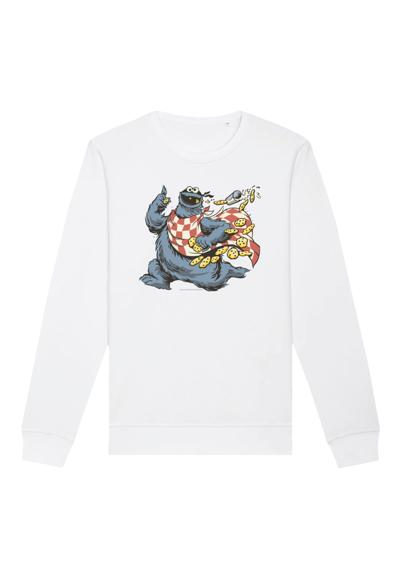 белый