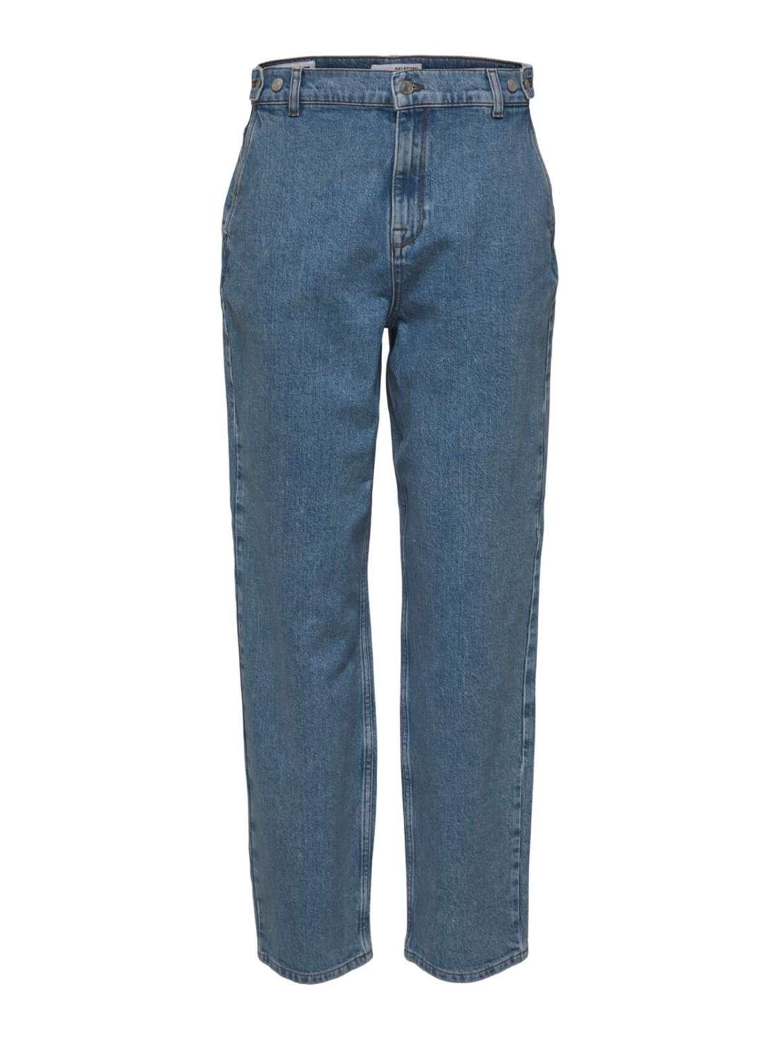 Джинсы свободного кроя