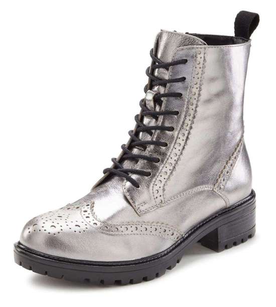 серебристый