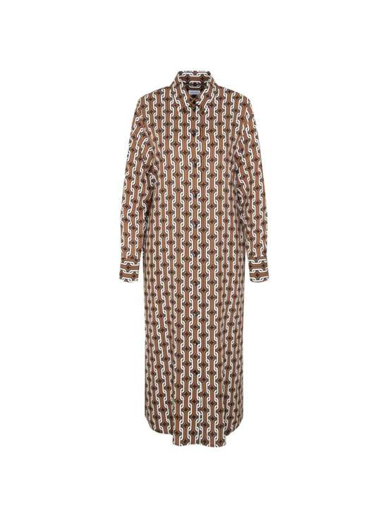 коричневый