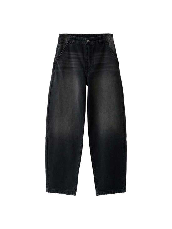 черный деним