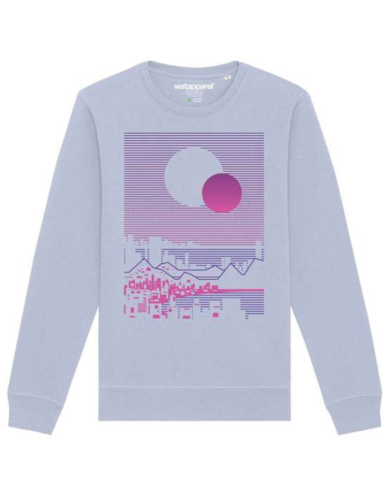 светло-синий