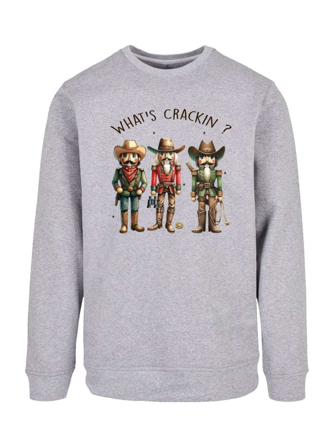 Свитшот Whats Crackin