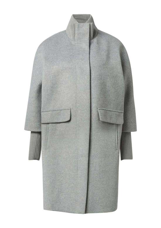 серый меланж