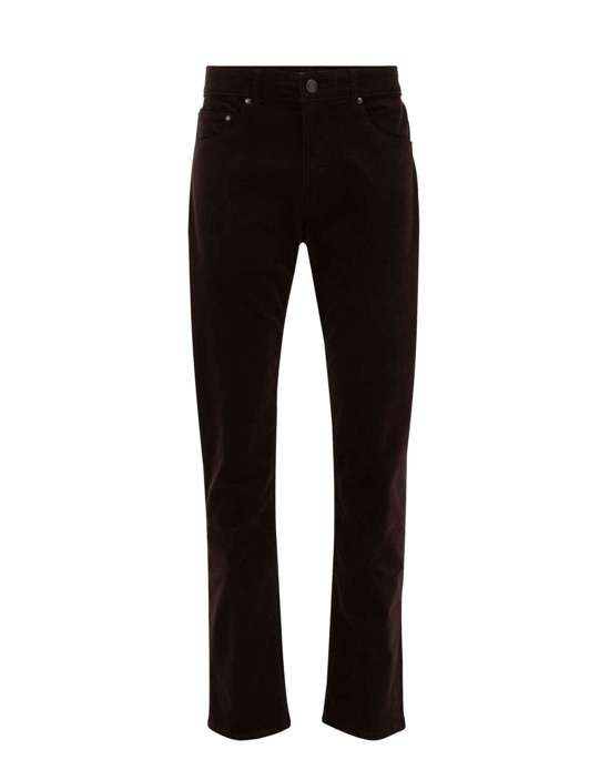 темно-коричневый