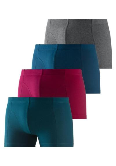 синий