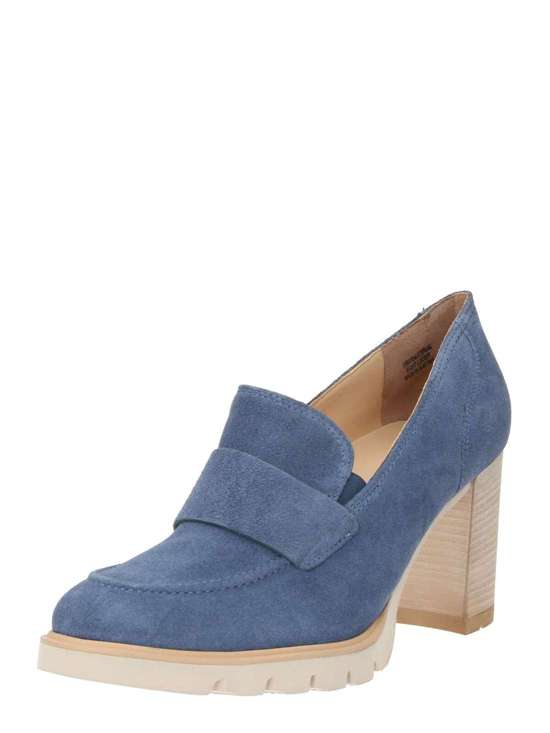 приглушенный синий