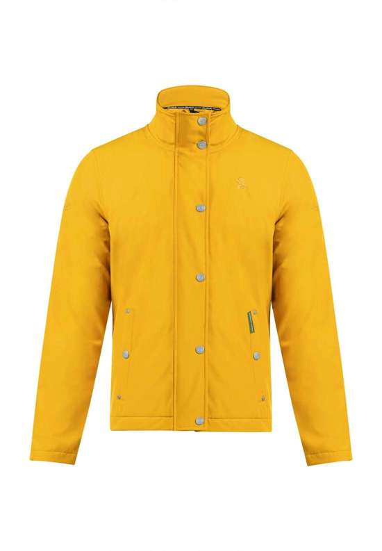 темно-желтый