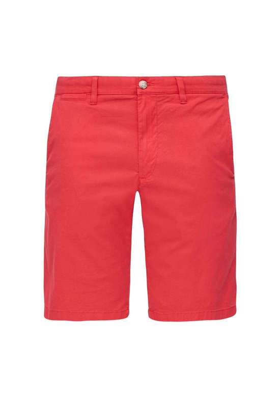 оранжево-красный