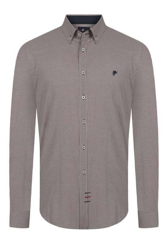 коричневый