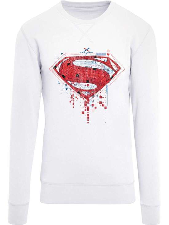 Свитшот DC Comis Superhelden Superman Geo Logo