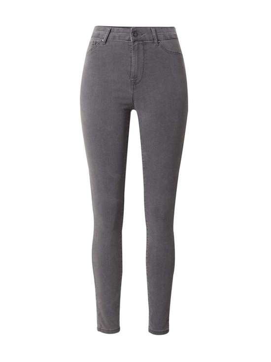 серый деним