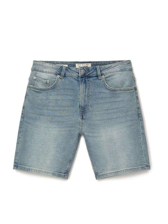 синий деним