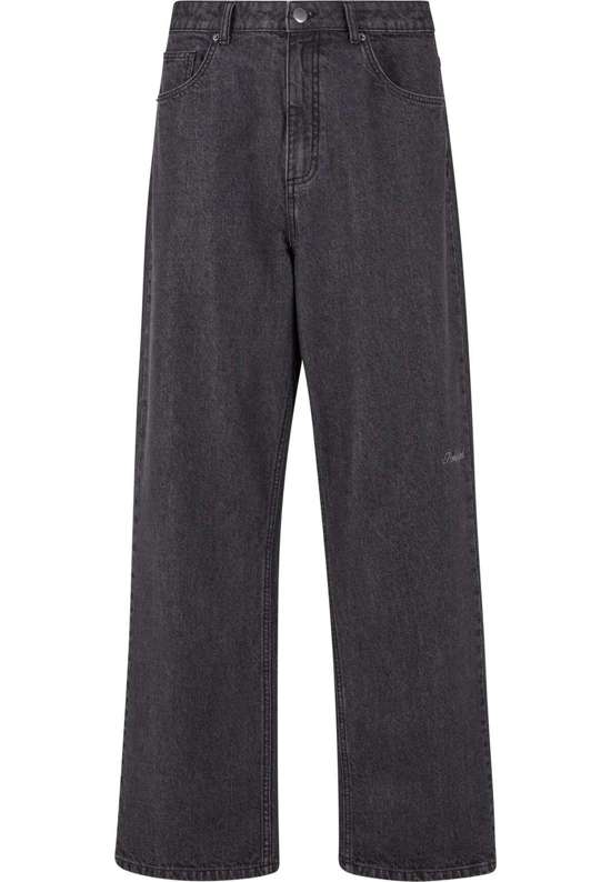 черный деним