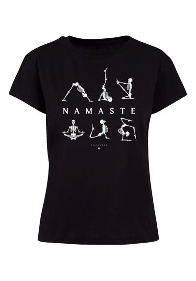 Кофта Namaste Yoga Skelett Halloween